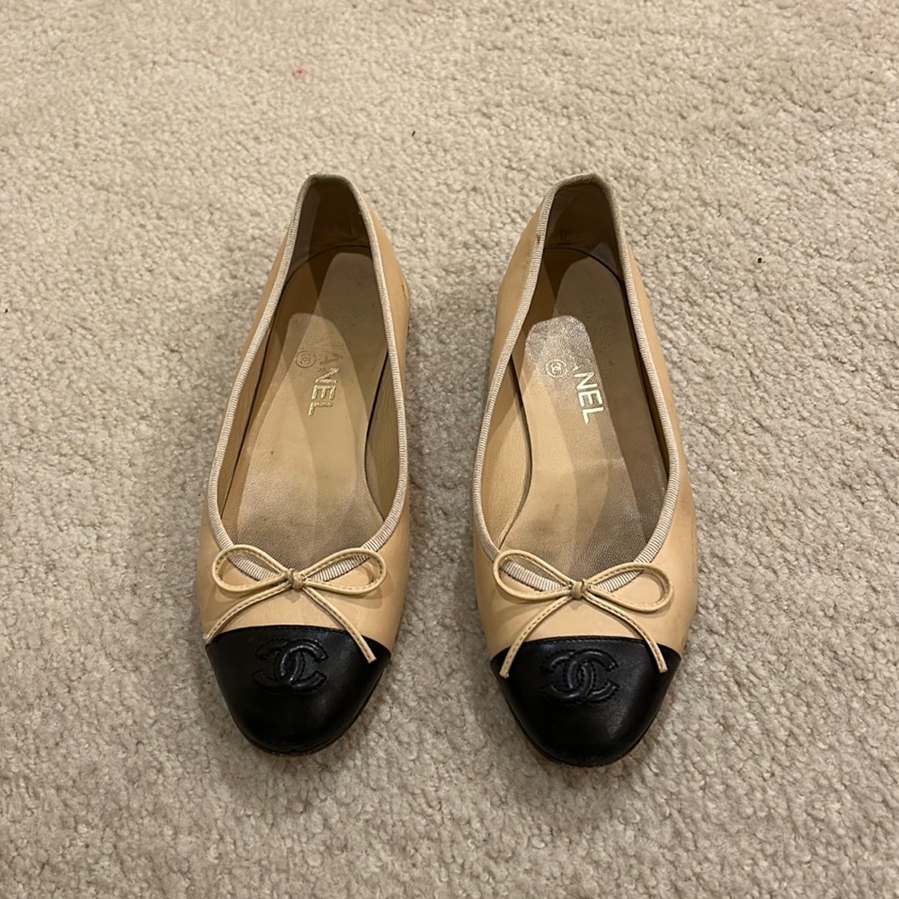 Chanel Ballerines